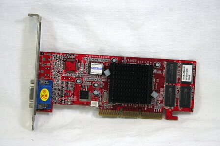 Nvidia GeForce MX200 Video Card 