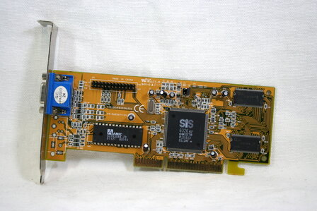 SIS 6326AGP Video Card 