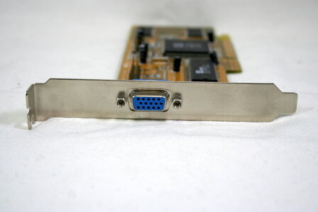 SIS 6326AGP Video Card 