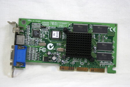 Nvidia Riva TNT2 M64 Video Card 