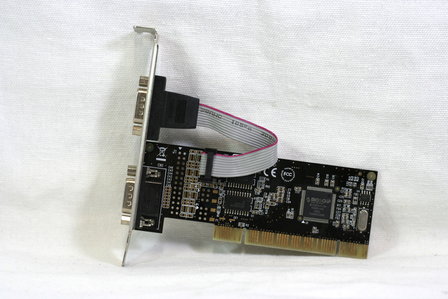 Sweex 2 Port Serial PCI Card  