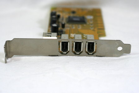 3 Ports Firewire Card VT6306