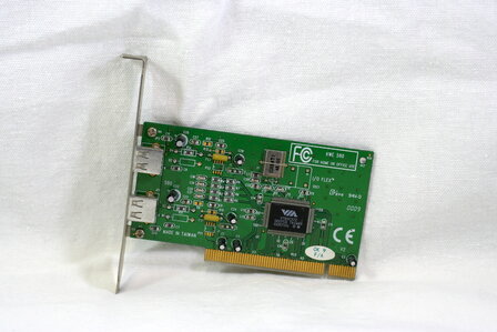 2 Ports USB Card VT83C572