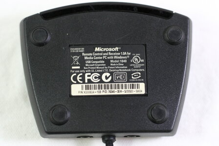 Microsoft Remote Control Receiver Windows PC Model 1.0A
