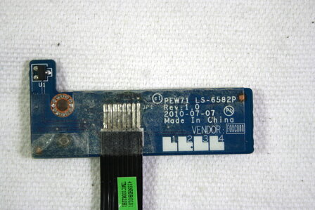 Acer Aspire 5736 Power Button Board 