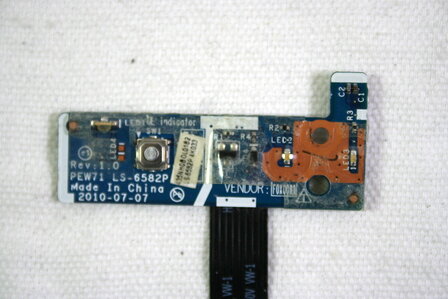 Acer Aspire 5736 Power Button Board 