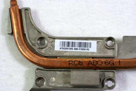 Acer Aspire 5736 Heatsink with Screws 