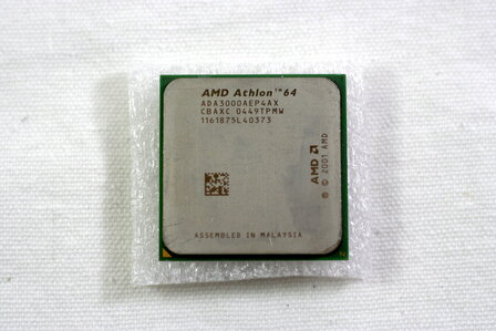 AMD Athlon 64 3000+ Processor 