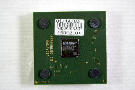 AMD Athlon XP 2000+ Processor 