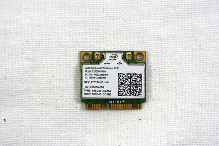 HP Envy 15 Series / HP Pavilion DM4-3000 Wifi Card 