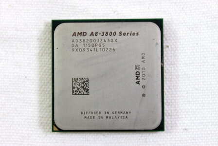 AMD A8-Series A8-3800 Processor 