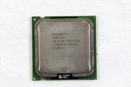 Intel Pentium 4 Processor 640 HT
