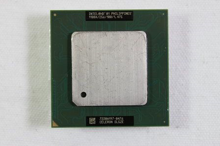 Intel Celeron 1.1 GHz Processor  