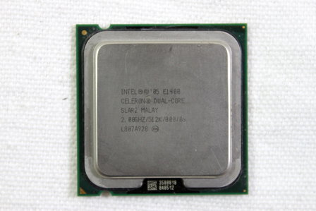 Intel Celeron E1400 Processor  
