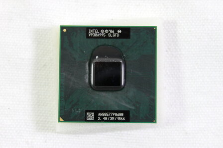 Intel Core 2 Duo Processor P8600 