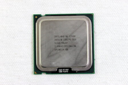 Intel Core 2 Duo E7400 Processor 