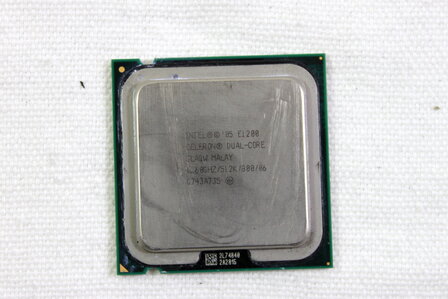 Intel Celeron E1200 Processor  