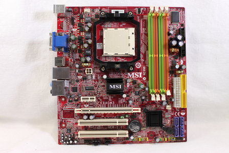 MSI K9AGM3-F Motherboard