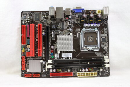 Biostar G31-M7 TE Motherboard