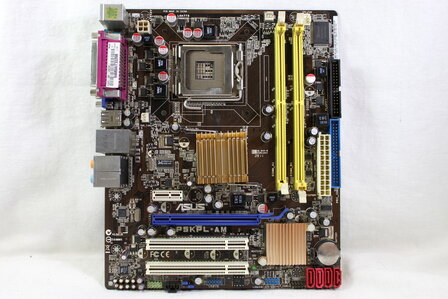 Asus P5KPL-AM Motherboard