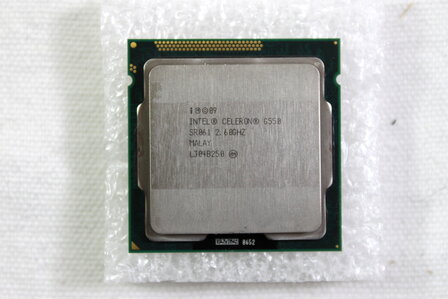 Intel Celeron G550 Processor 