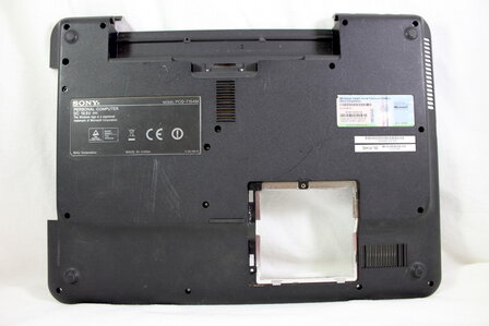 Sony Vaio VGN-NS21M / PCG-7154M Bottomcase