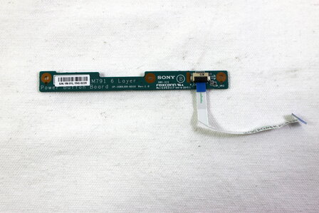 Sony Vaio VGN-NS21M / PCG-7154M Power button Board 