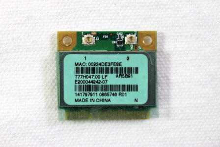 Sony Vaio VGN-NS21M / PCG-7154M Mini Wifi Wireless card 