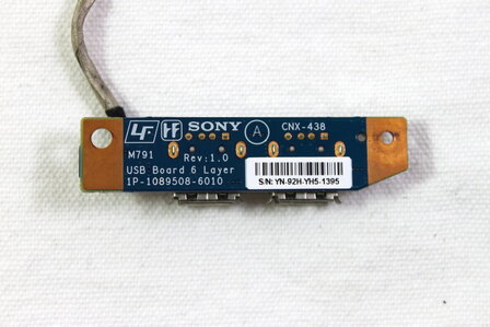 Sony Vaio VGN-NS21M / PCG-7154M Twin USB Board 