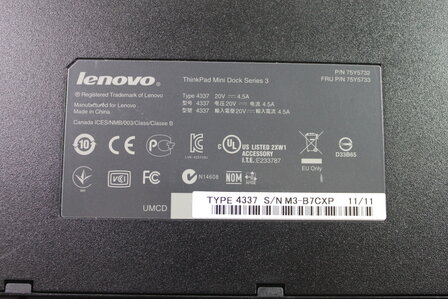 Lenovo Thinkpad Mini Dock Series 3