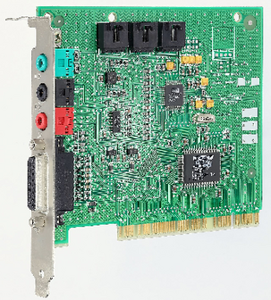 ENSONIQ&nbsp;es1370 pci sound card