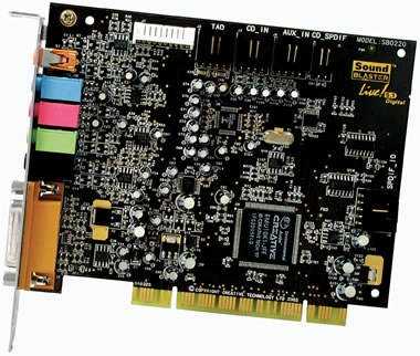 Creative Sound Blaster PCI SB0220