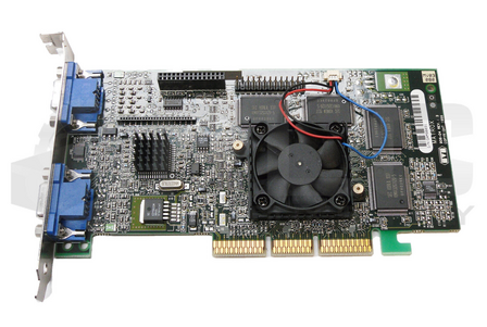 Matrox G4+MDH4A 16G AGP vga card