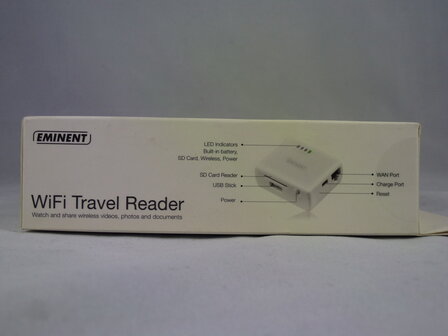 Wifi Travel Reader 