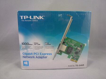 TP-link PCI Express netwerk kaart 