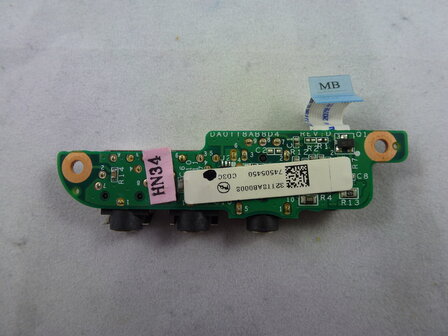 HP TX2500 Audio Board Jack