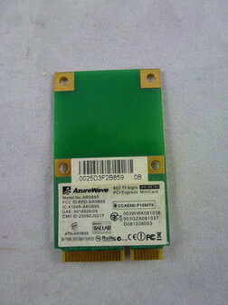 Asus K70 Series PCI Express Mini Card 