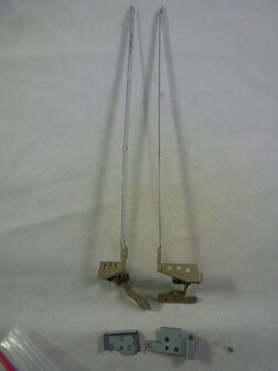 Toshiba Satellite L855/L855D/L850D Hinges L R 