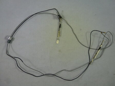 Sony Vaio PCG-6H1M WiFi antenna's with hinge covers