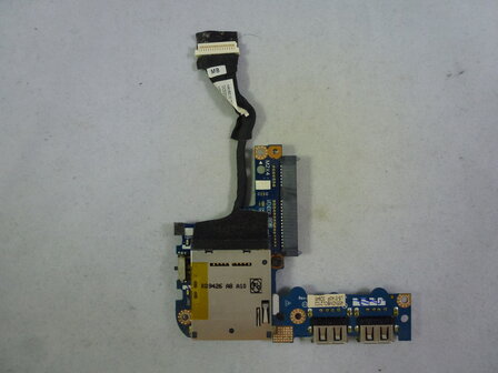 Packard Bell DOT S KAV60 USB/Card Reader IO Board 