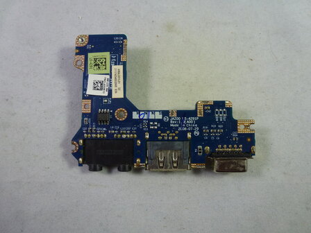 Dell Latitude E4200 Audio/VGA/eSATA Board 