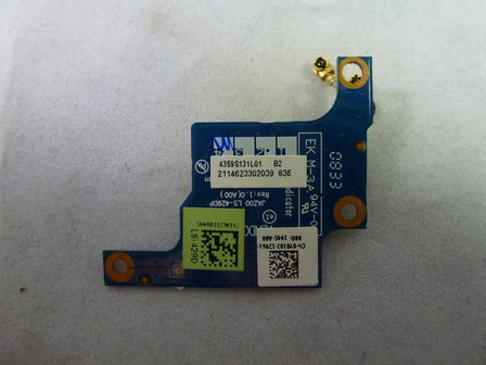 Dell Latitude E4200 WiFi IO Board 