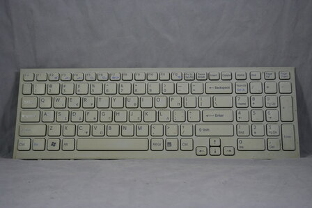 Sony Vaio VPCEB1J1E Keyboard White
