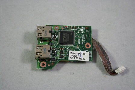 Compaq 6730b 6735b  USB Memory Card Reader Board 