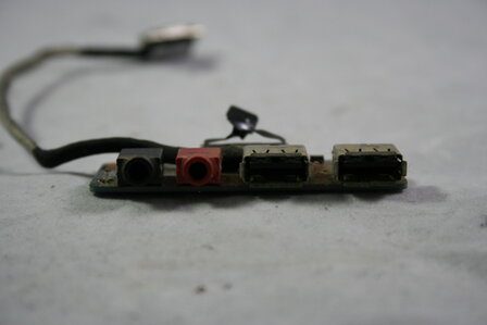 Sony Vaio VGN-NW Series Audio USB Port Board  