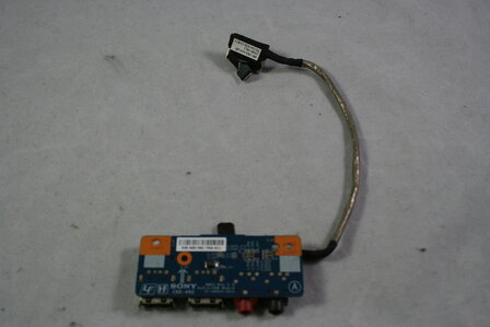 Sony Vaio VGN-NW Series Audio USB Port Board  