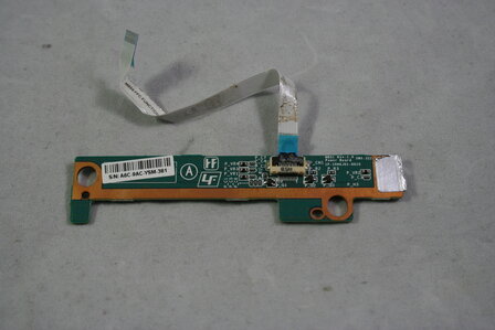 Sony Vaio VGN-NW240F Power Button Board 