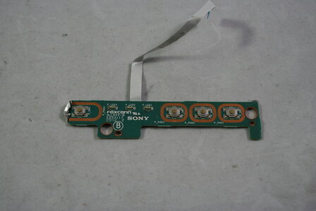 Sony Vaio VGN-NW240F Power Button Board 