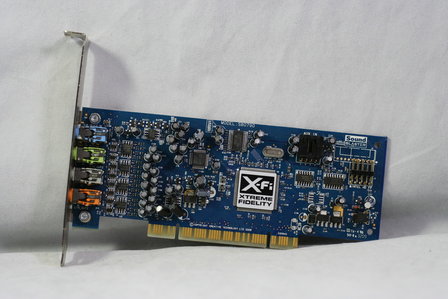 Sound Blaster Sound Card  