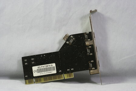 PCI FireWire 3+1 Controller Card 